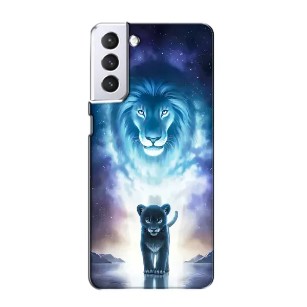 Чохол з принтом «Маленький лев» для Samsung Galaxy S21