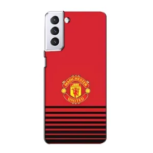 Чохол Манчестер Юнайтед для Samsung Galaxy S21 (AlphaPrint) (manchester united)