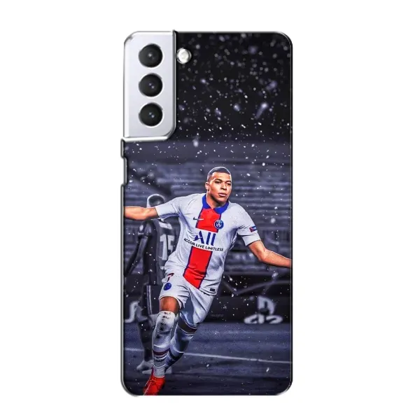 Чохол з принтом «Mbappe PSG» для Samsung Galaxy S21