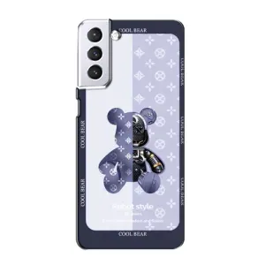 Крутые Чехлы Луи Виттон для Samsung Galaxy S21 (AlphaPrint) (Медвежонок LV)