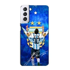 Чехлы Месси для Samsung Galaxy S21 (AlphaPrint) (Месси Аргентина)