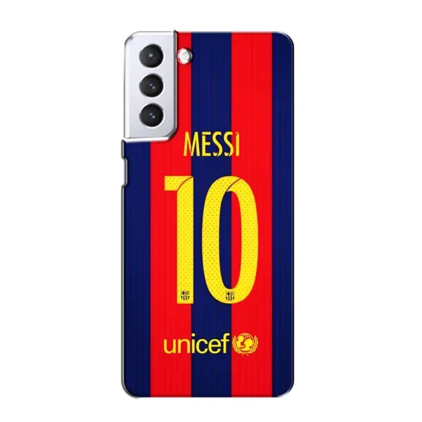 Чехол с принтом «Messi Barca 10» для Samsung Galaxy S21 Чехол с принтом «Messi Barca 10» для Samsung Galaxy S21