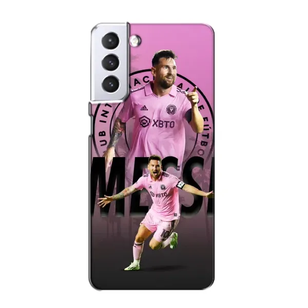 Чохол з принтом «Messi Miami» для Samsung Galaxy S21