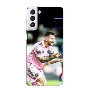 Чохли для Samsung Galaxy S21 - Лео Мессі Маямі (Мессі паук)
