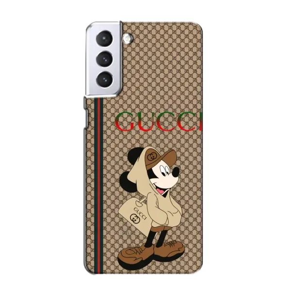 Чохол з принтом «Mickey GUCCI» для Samsung Galaxy S21