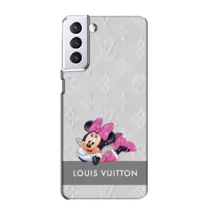 Чохол Disney Mouse Samsung Galaxy S21 (PREMIUMPrint) (Мікі Маус ЛВ)