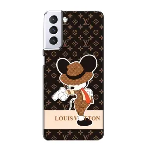 Чохол Disney Mouse Samsung Galaxy S21 (PREMIUMPrint) (Міккі Джексон)