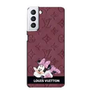 Чохол Disney Mouse Samsung Galaxy S21 (PREMIUMPrint) (Mikki LV)