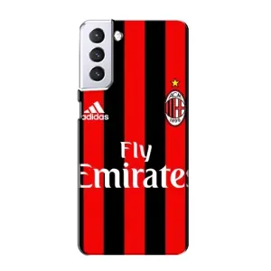 Чохли для Samsung Galaxy S21 (VPrint) - Футбольні клуби (Milan)