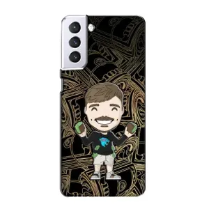 Чохли Містер Біст для Samsung Galaxy S21 (Mister Beast)