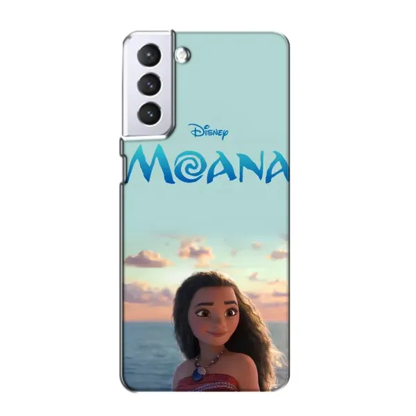 Чохол з принтом «Портрет Моана» для Samsung Galaxy S21