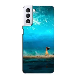 Чохол з мультфільмом Ваяна Samsung Galaxy S21 (Океан Моана)