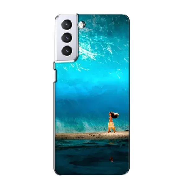Чохол з принтом «Океан Моана» для Samsung Galaxy S21