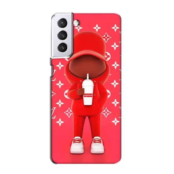 Чехол с принтом «Модный стиль» для Samsung Galaxy S21