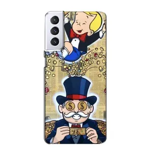 Популярні Чохли з картинками для Samsung Galaxy S21 (Монополія Мен)