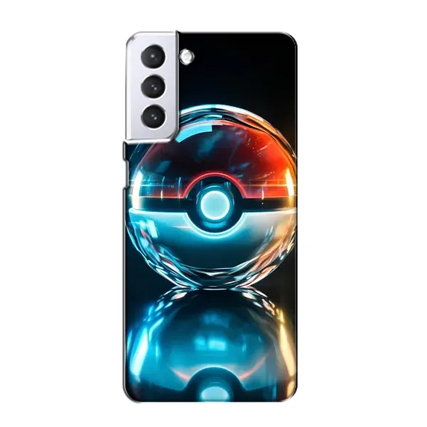 Чехол с принтом «Мяч Пикачу» для Samsung Galaxy S21