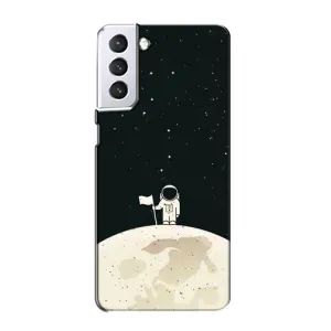 Чохол з принтом «На місяці» для Samsung Galaxy S21