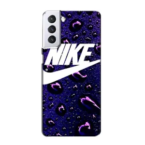 Чохол з принтом «Найк принт» для Samsung Galaxy S21