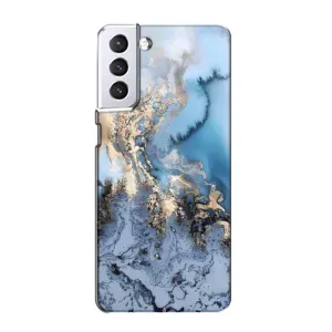 Чехол с принтом «Нежный мрамор» для Samsung Galaxy S21