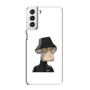 Чохли з Мавпами NFT для Samsung Galaxy S21 (AlphaPrint) (мавпа NFT Adidas)