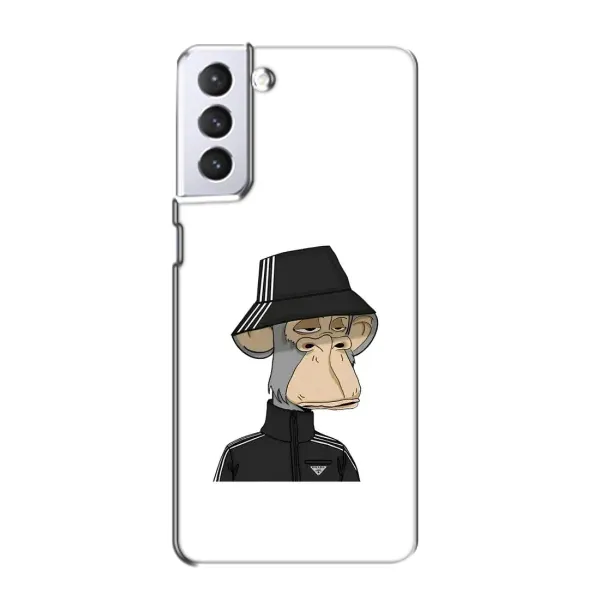 Чохол з принтом «мавпа NFT Adidas» для Samsung Galaxy S21