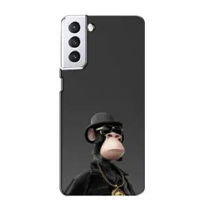 Чохли з Мавпами NFT для Samsung Galaxy S21 (AlphaPrint) (Мавпа NFT)