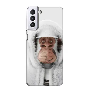 Чохли з Мавпами NFT для Samsung Galaxy S21 (AlphaPrint) (мавпа NFT в тату)