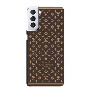 Чехлы Луи Витон для Samsung Galaxy S21 (AlphaPrint - LOUIS VUITTON) (обои LV)