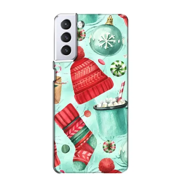Чохол з принтом «Одяг НР» для Samsung Galaxy S21