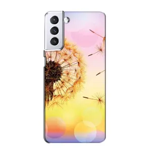 Чохол з картинкою (Стильні) Samsung Galaxy S21 - (AlphaPrint) (Кульбабка)