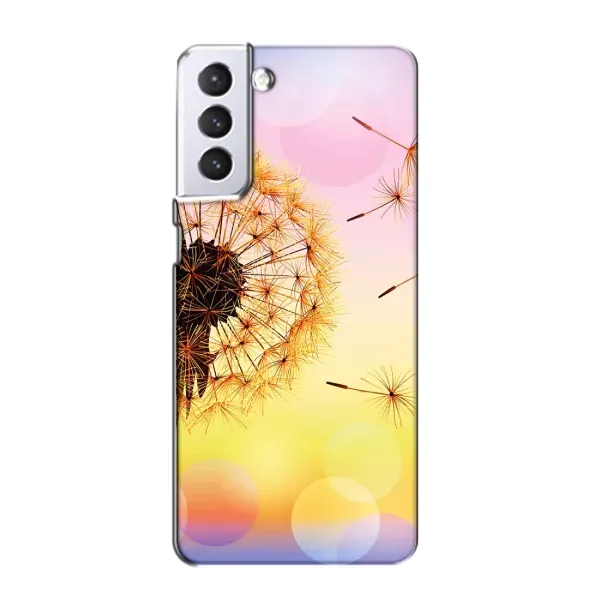 Чехол с принтом «Одуванчик» для Samsung Galaxy S21