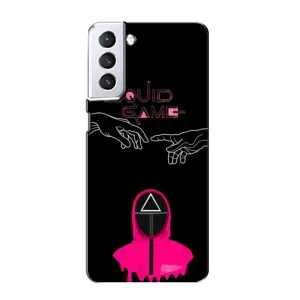 Чохол Гра в кальмара для Samsung Galaxy S21 (Мінімалізм Гра кальмара)