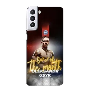 Чохол з картинкою Олександр Усик для Samsung Galaxy S21 (Olexandr Usyk)