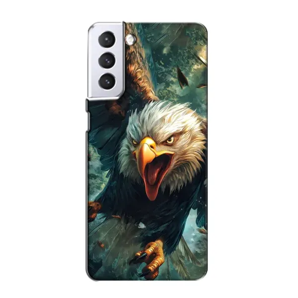Чохол з принтом «Орел у польоті» для Samsung Galaxy S21