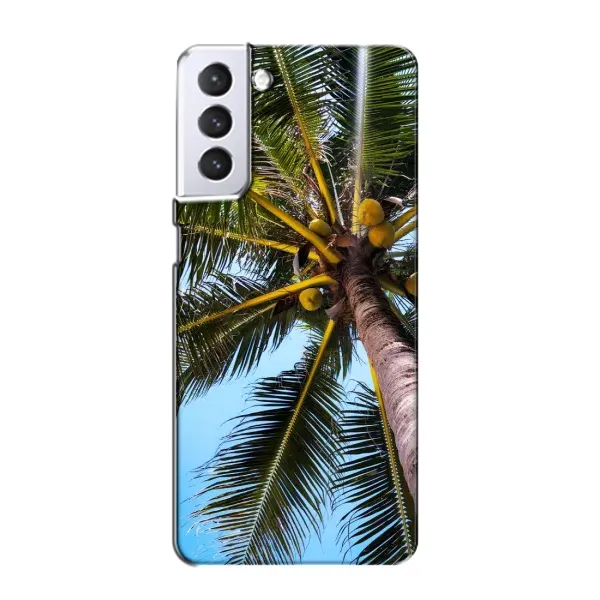 Чехол с принтом «Пальма» для Samsung Galaxy S21