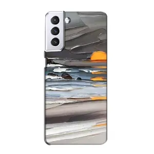 Чохол з картинкою (Стильні) Samsung Galaxy S21 - (AlphaPrint) (Пастель)