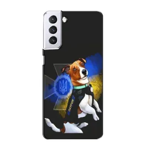 Чохли з картинкою собаки Патрон для Samsung Galaxy S21 (AlphaPrint) (Патрон собачка)