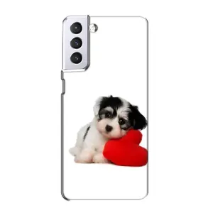 Чохли з собаками для Samsung Galaxy S21 (VPrint) (Песик)