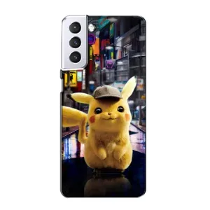 Чохли з крутими принтами для Samsung Galaxy S21 - (PREMIUMPrint) (Пикачу)