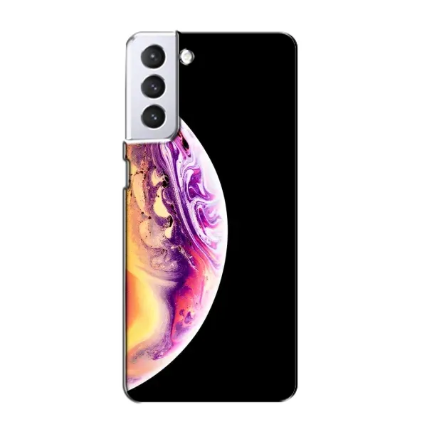 Чохол з принтом «Планета Айфон» для Samsung Galaxy S21