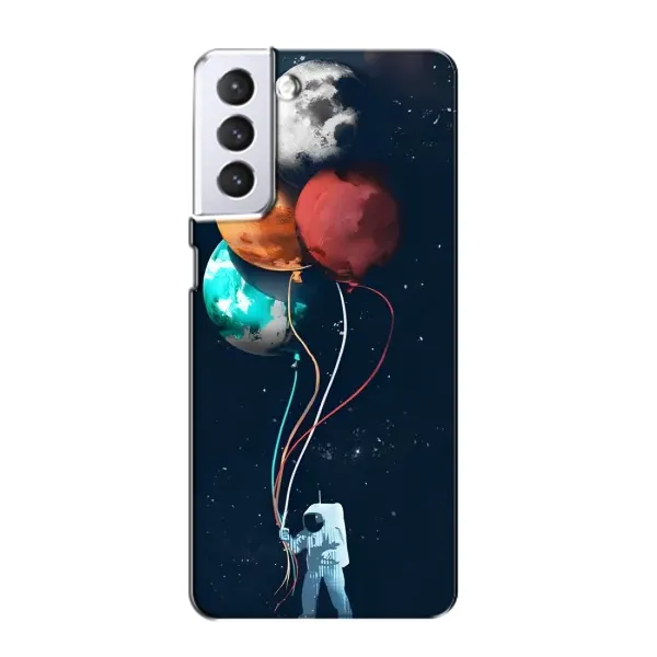 Чохол з принтом «Планети кульки» для Samsung Galaxy S21