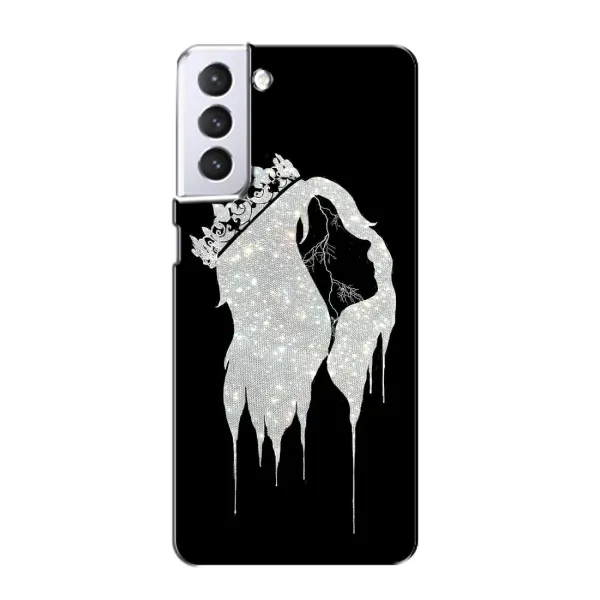 Чохол з принтом «Принцеса» для Samsung Galaxy S21