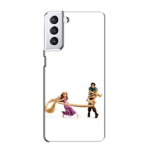 Чохол Рапунцель для Samsung Galaxy S21 (Рапунцель та Флін)