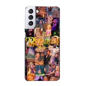 Чохол Рапунцель для Samsung Galaxy S21 (Колаж Рапунцель)