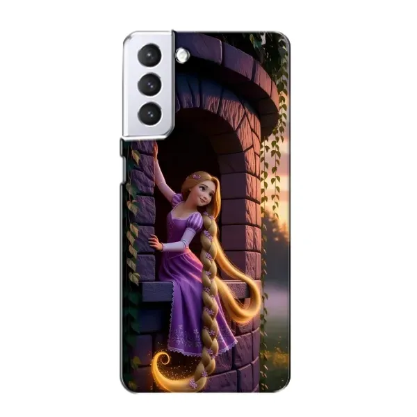 Чехол с принтом «Рапунцель на башне» для Samsung Galaxy S21