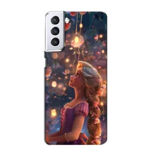 Чохол Рапунцель для Samsung Galaxy S21 (Рапунцель ліхтарики)