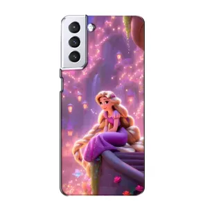 Чохол Рапунцель для Samsung Galaxy S21 (Рапунцель у замку)