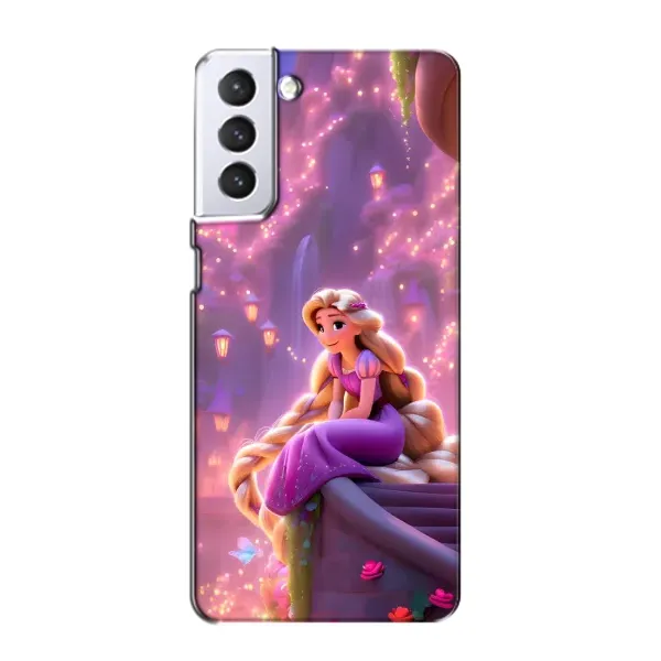Чехол с принтом «Рапунцель в замке» для Samsung Galaxy S21