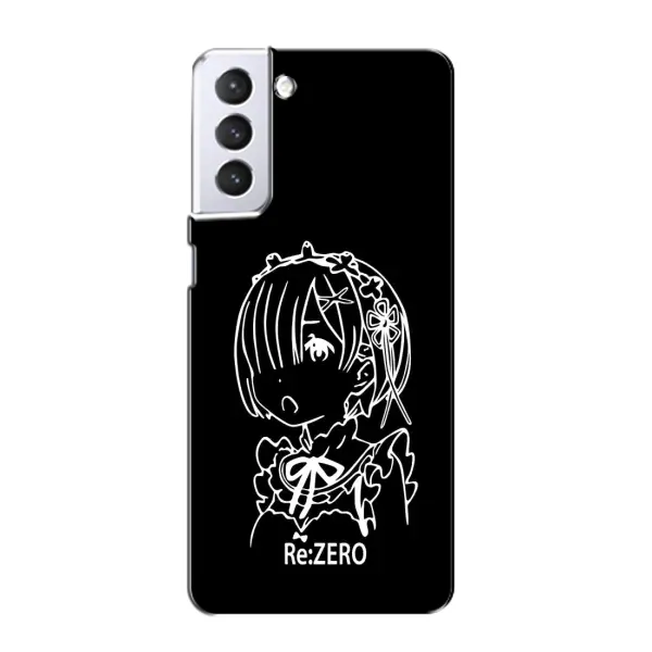 Чехол с принтом «Re: Zero» для Samsung Galaxy S21 Чехол с принтом «Re: Zero» для Samsung Galaxy S21