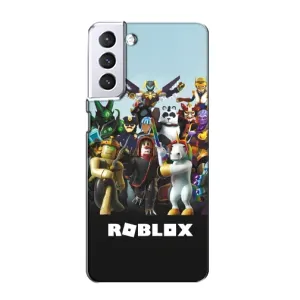 Чохли з топовими принтами для Samsung Galaxy S21 (ROBLEX)